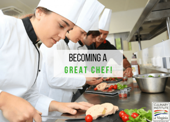 how to be a chef